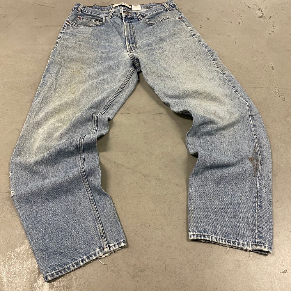 Vintage 90s gap baggy jeans 36x32